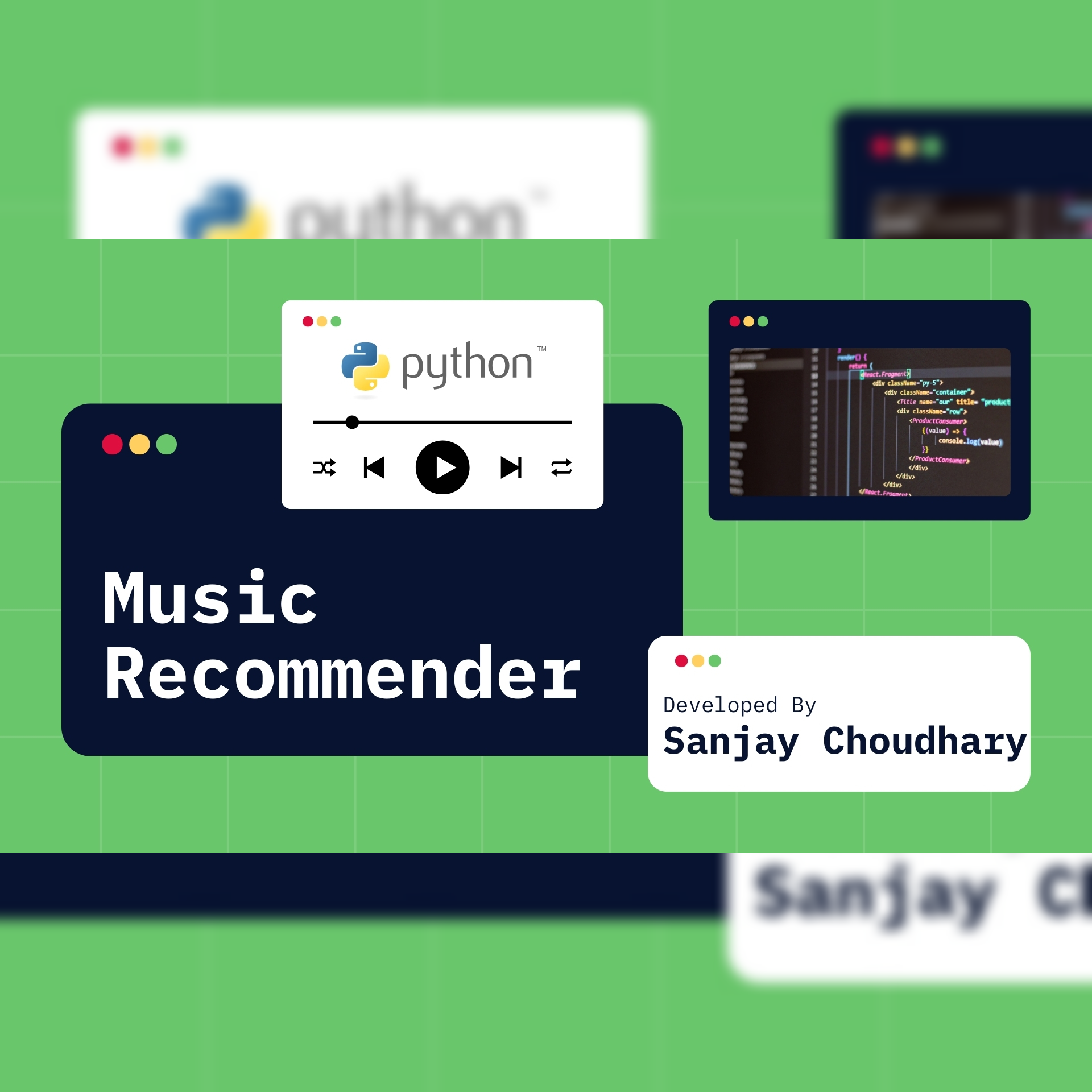 ML-based personalized music suggestion app